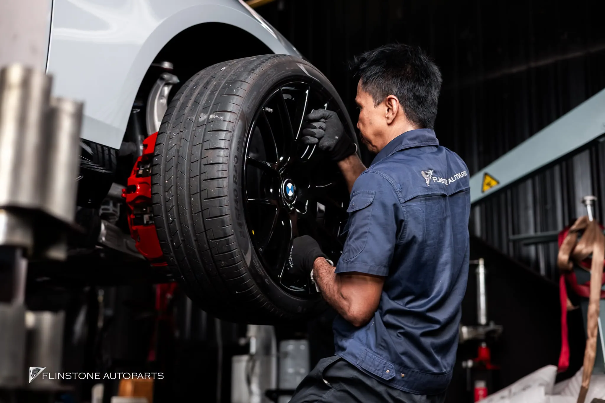 BMW G90 M5 ชุดแต่งรอบคัน พร้อมล้อ USUS Forged และเบรค M