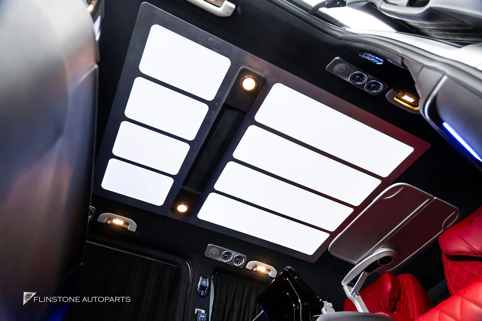 ตกแต่งภายนอกและภายในสำหรับ W447 V-Class Facelift