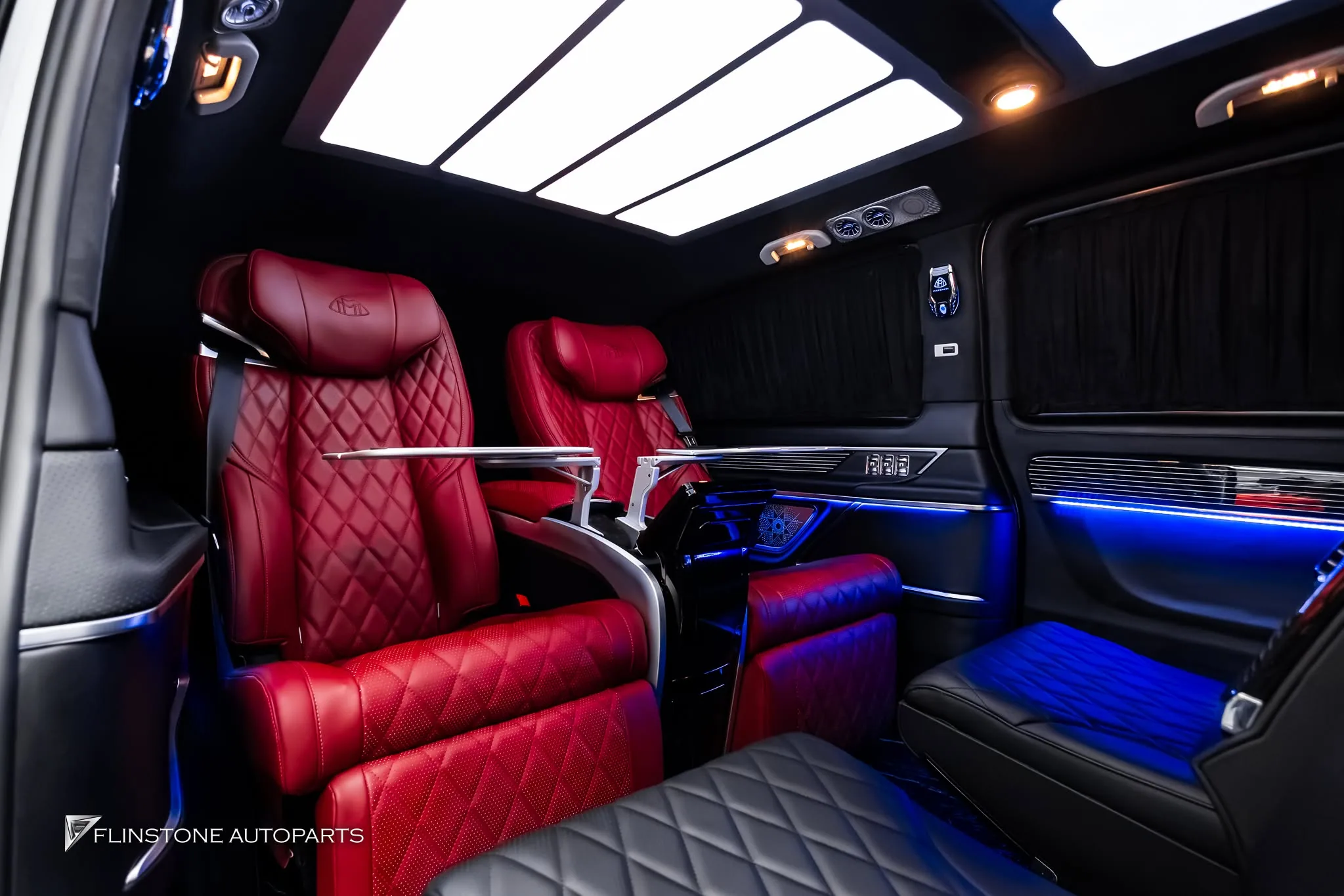 ตกแต่งภายนอกและภายในสำหรับ W447 V-Class Facelift