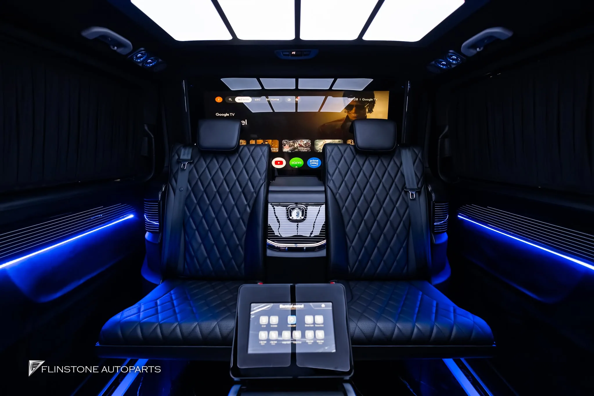 ตกแต่งภายนอกและภายในสำหรับ W447 V-Class Facelift