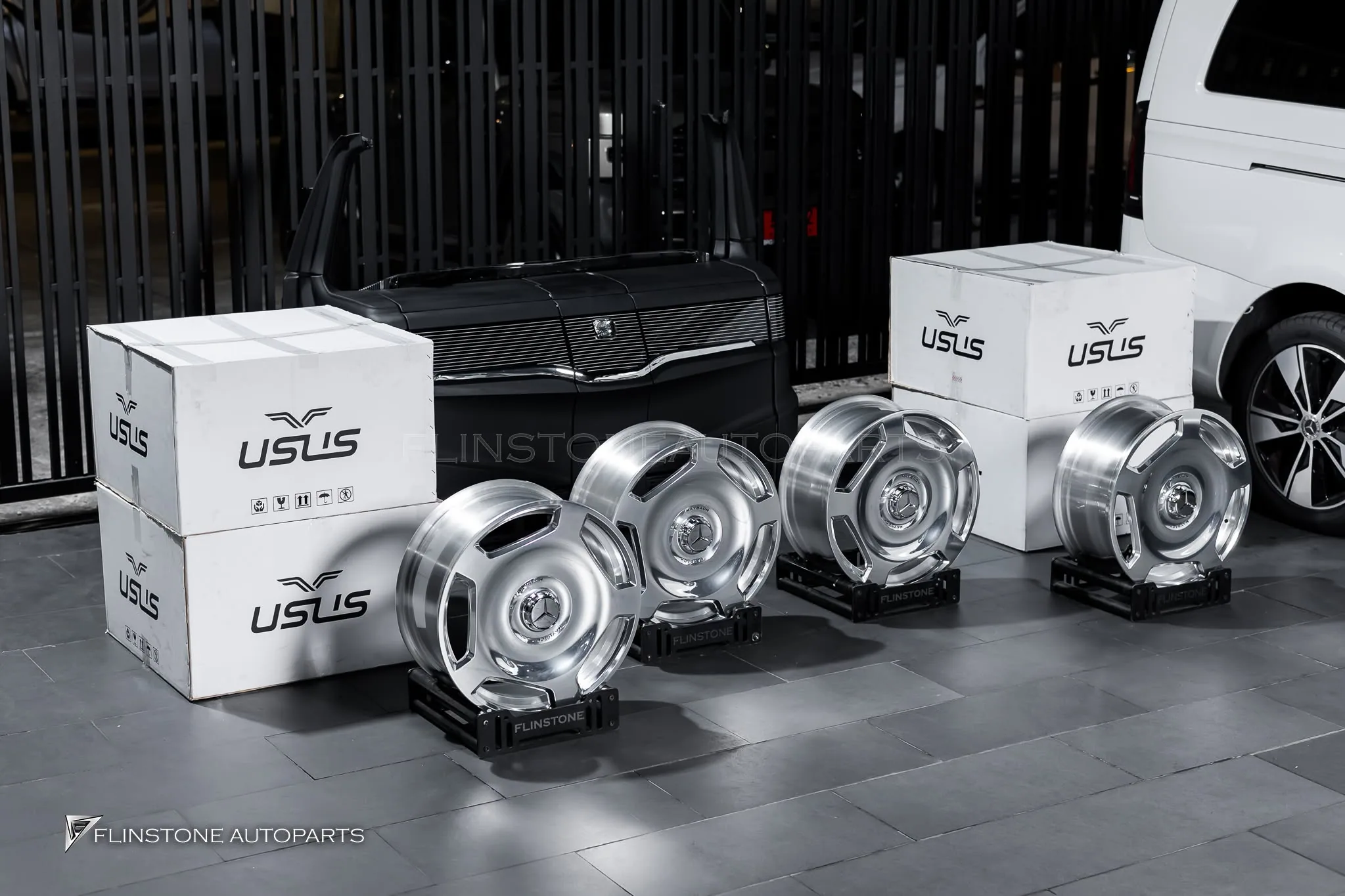เตรียมอัปเกรดตกแต่งภายนอกและภายในสำหรับ W447 V-Class Facelift