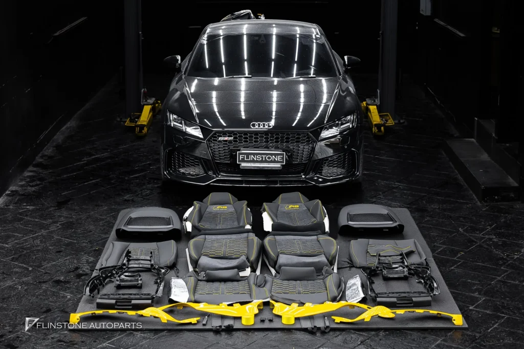 AUDI TT อัปเกรดเบาะทรง TTRS Iconic Edition บนโครงเบาะเดิม