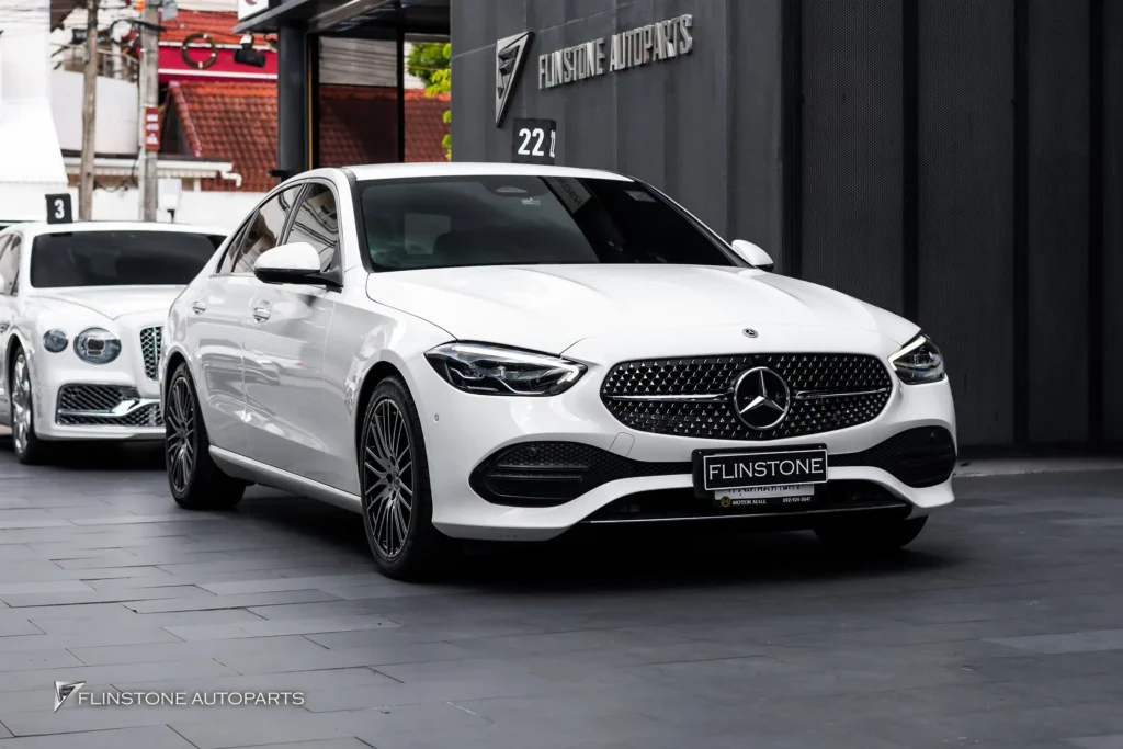 W206 C-Class กระจังหน้าทรง Diamond