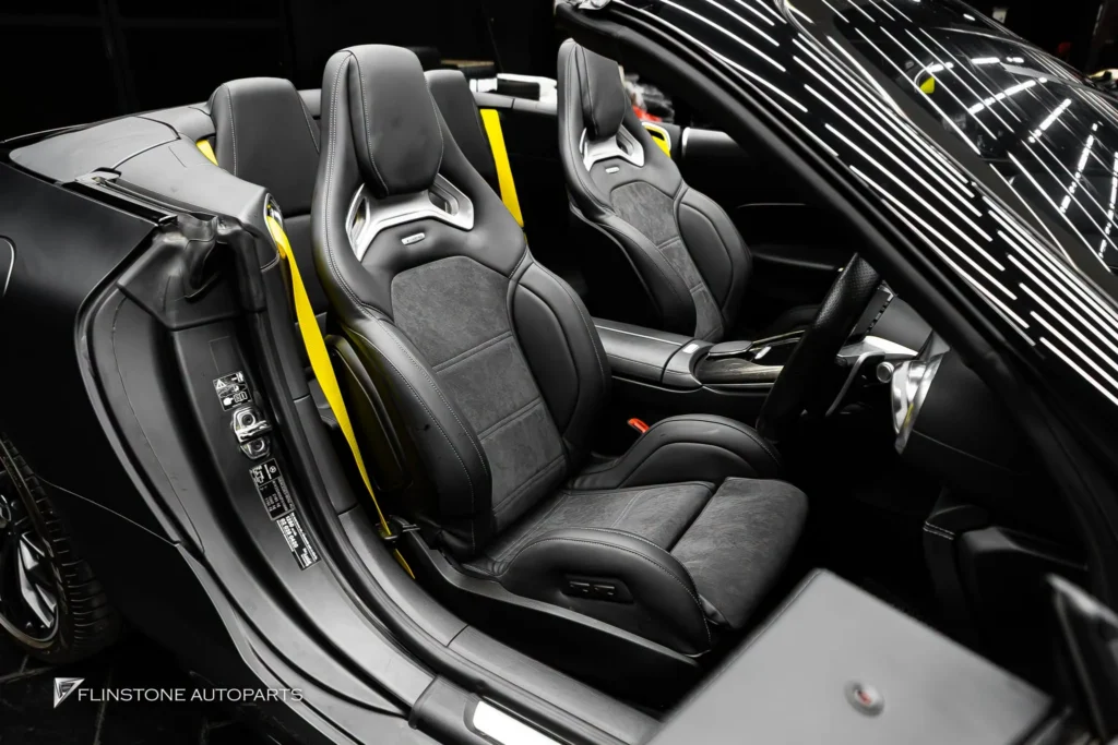 SL43 AMG R232 เปลี่ยนเบาะทรง AMG Performance คันแรกในไทย