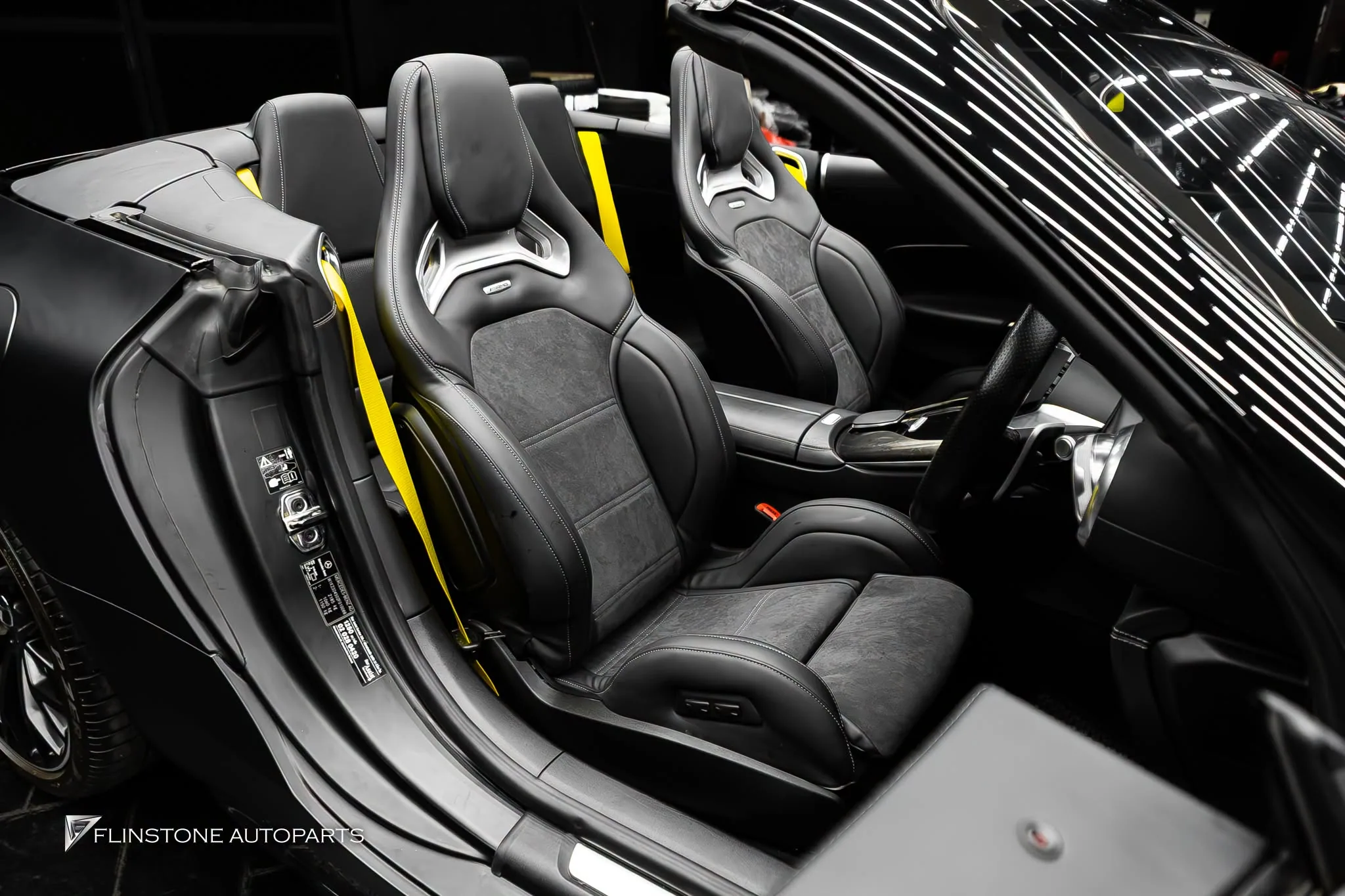 SL43 AMG R232 เปลี่ยนเบาะทรง AMG Performance คันแรกในไทย