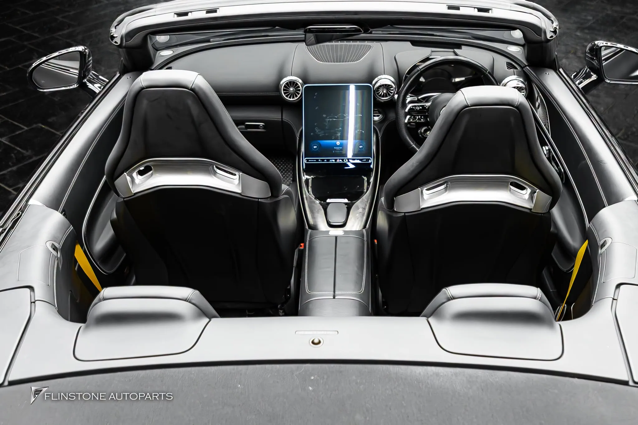 SL43 AMG R232 เปลี่ยนเบาะทรง AMG Performance คันแรกในไทย
