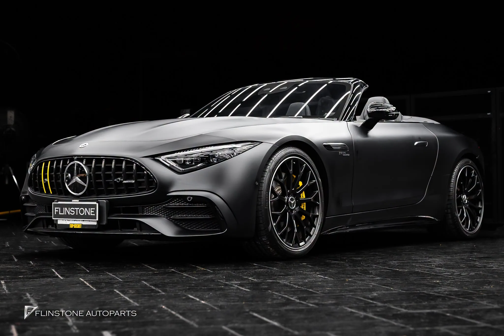 SL43 AMG R232 เปลี่ยนเบาะทรง AMG Performance คันแรกในไทย