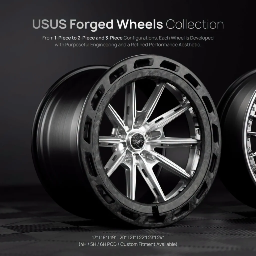 ล้อฟอร์จแท้ USUS Forged Wheel สั่งตัดได้ทุกรุ่น 18–24 นิ้ว