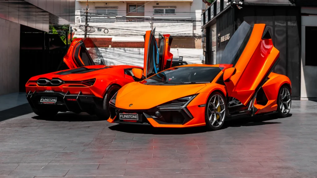 LAMBORGHINI REVUELTO — แต่ง Lamborghini