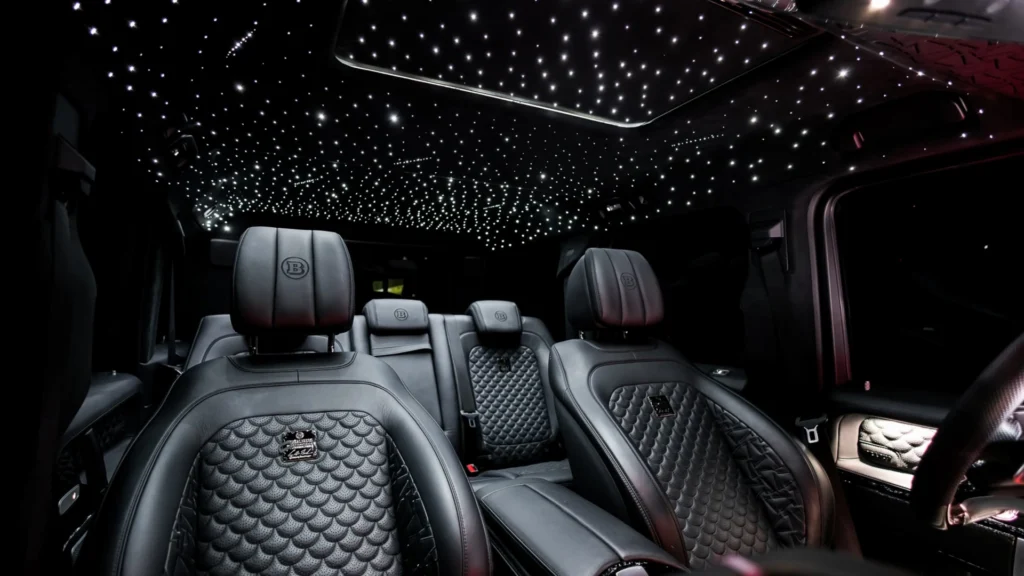 BRABUS 900 SUPERBLACK — แต่ง Mercedes-Benz