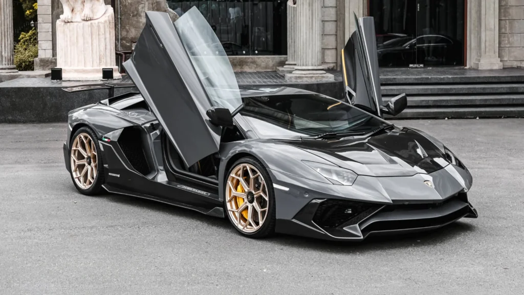 LAMBORGHINI AVENTADOR S — แต่ง Lamborghini