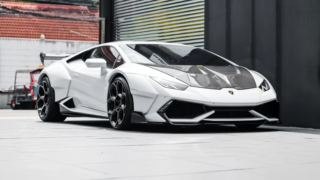 LAMBORGHINI HURACAN LP610-4 — แต่ง Lamborghini