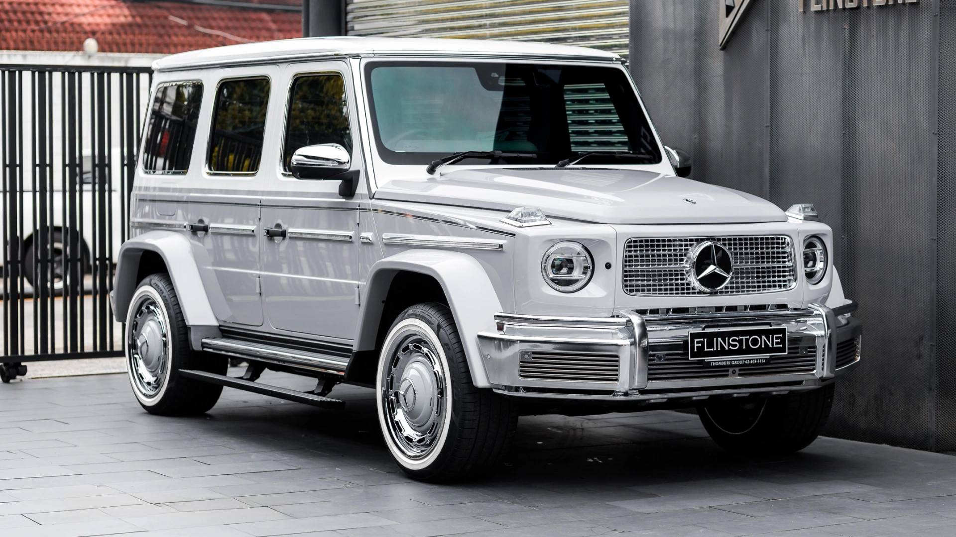 G-CLASS VINTAGE STYLE