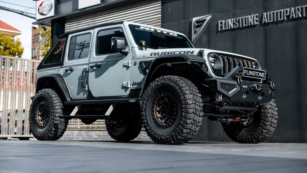 JEEP WRANGLER RUBICON — แต่ง Jeep