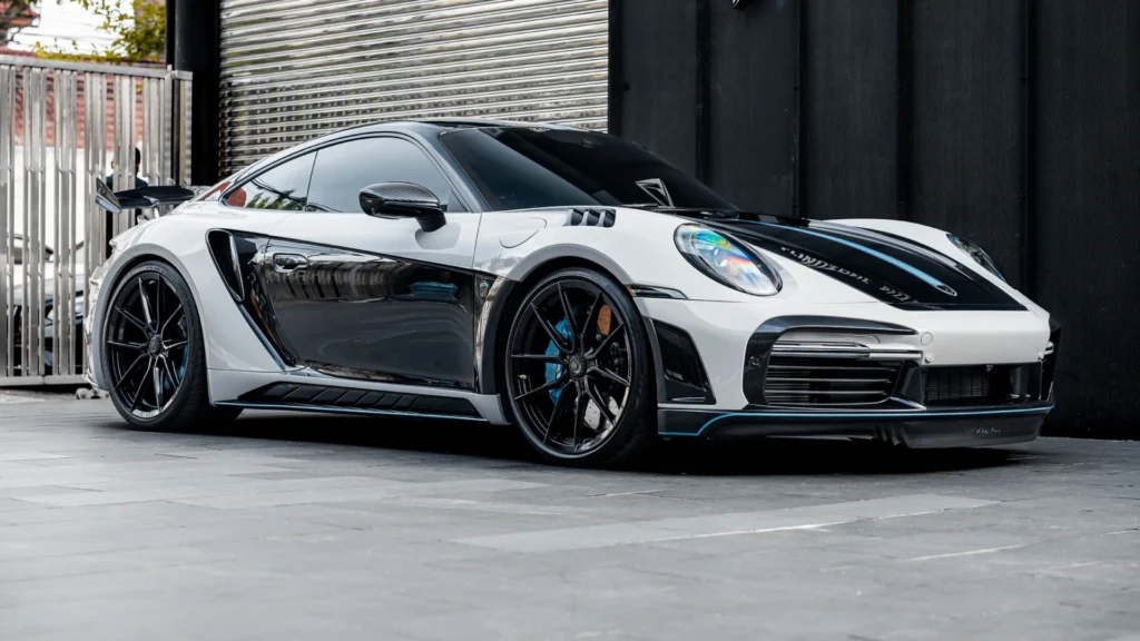 PORSCHE 992 TURBO S — แต่ง Porsche