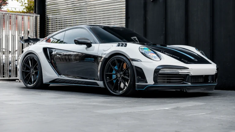 PORSCHE 992 GT3 RS