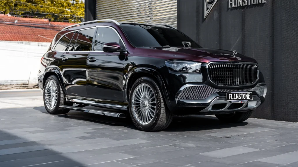 MERCEDES BENZ X167 GLS-CLASS 350D — แต่ง Mercedes-Benz