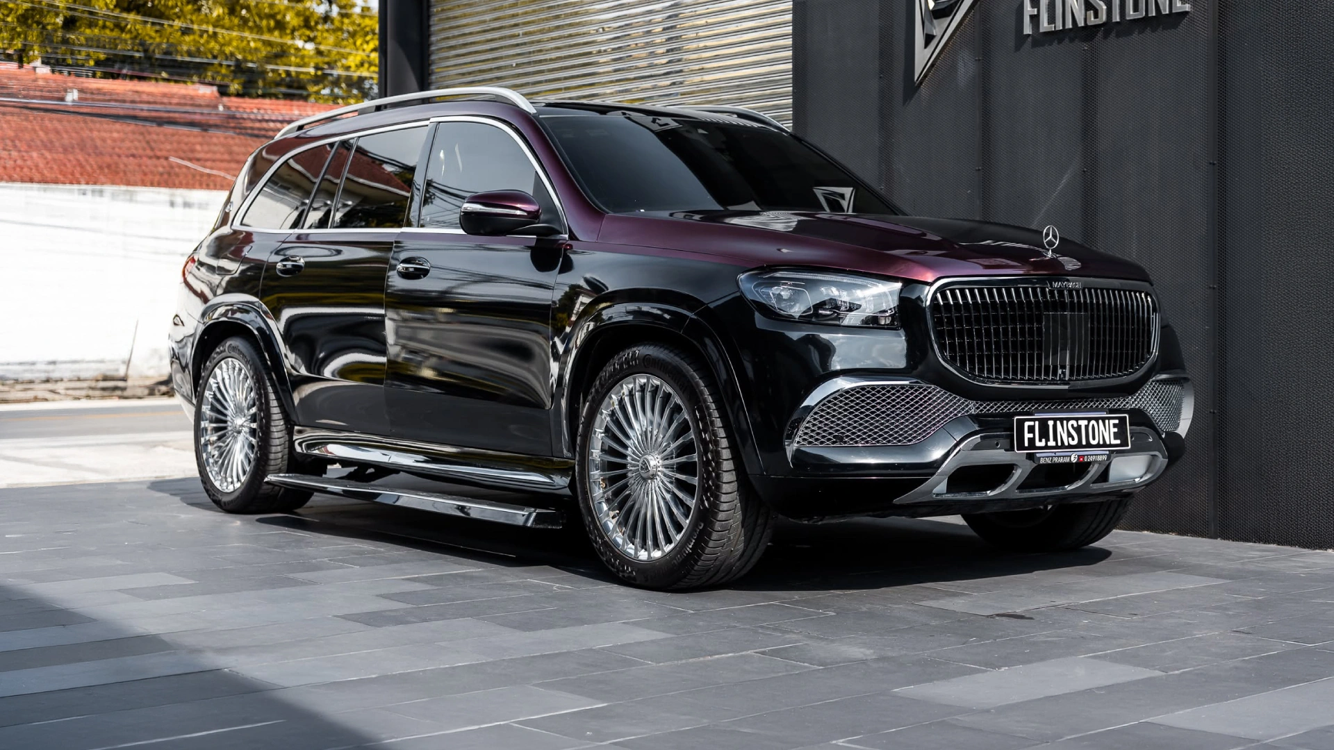 MERCEDES BENZ X167 GLS-CLASS 350D
