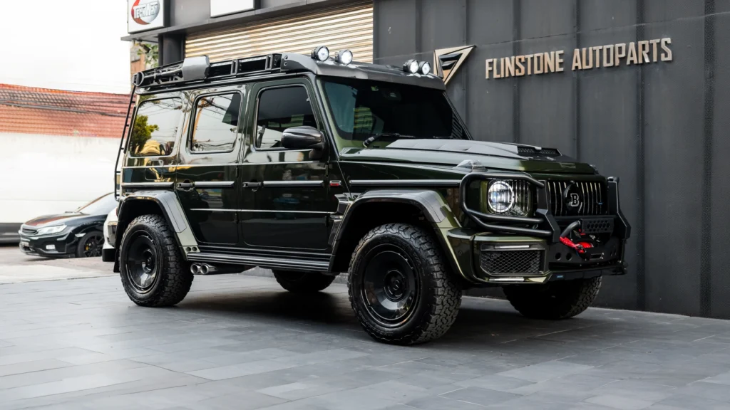 BRABUS ADVENTURE KIT — แต่ง Mercedes-Benz