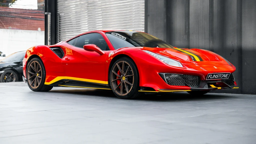FERRARI 488 GTB — แต่ง Ferrari