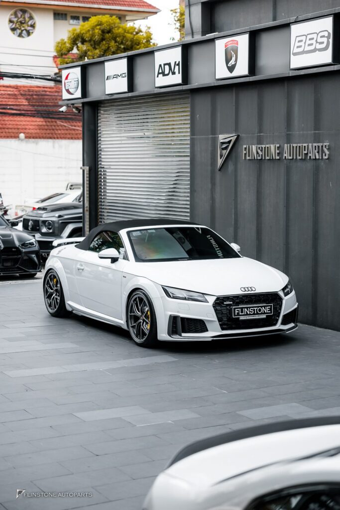 Audi TT Roadster ล้อ BBS RI-D