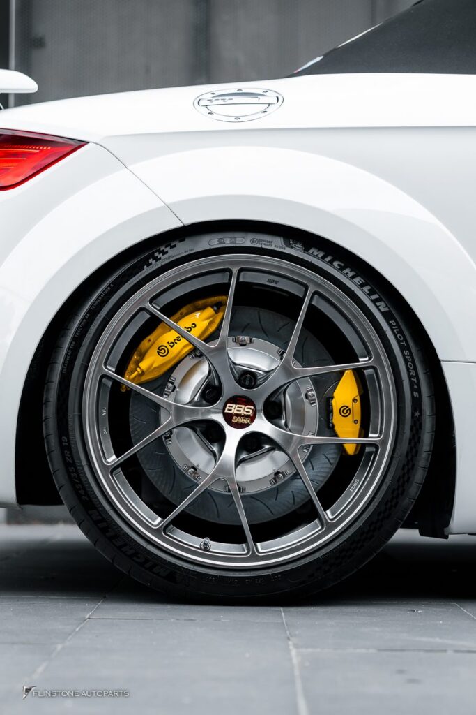 Audi TT Roadster ล้อ BBS RI-D