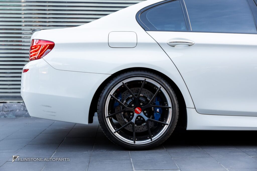 BMW 5 Series F10 ล้อ BBS RI-S