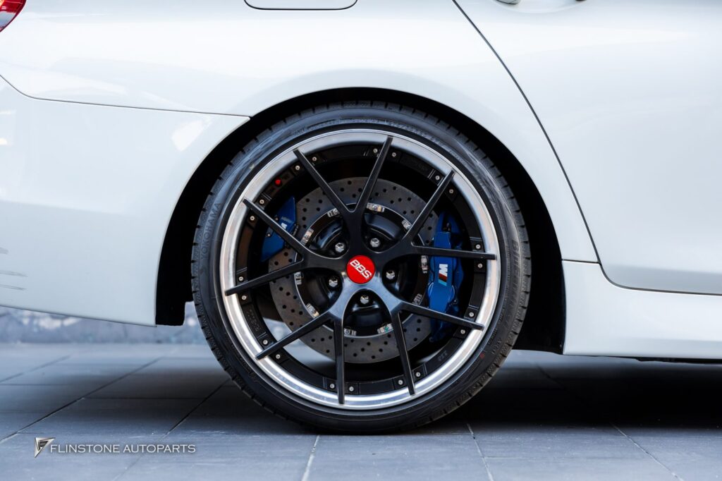 BMW 5 Series F10 ล้อ BBS RI-S