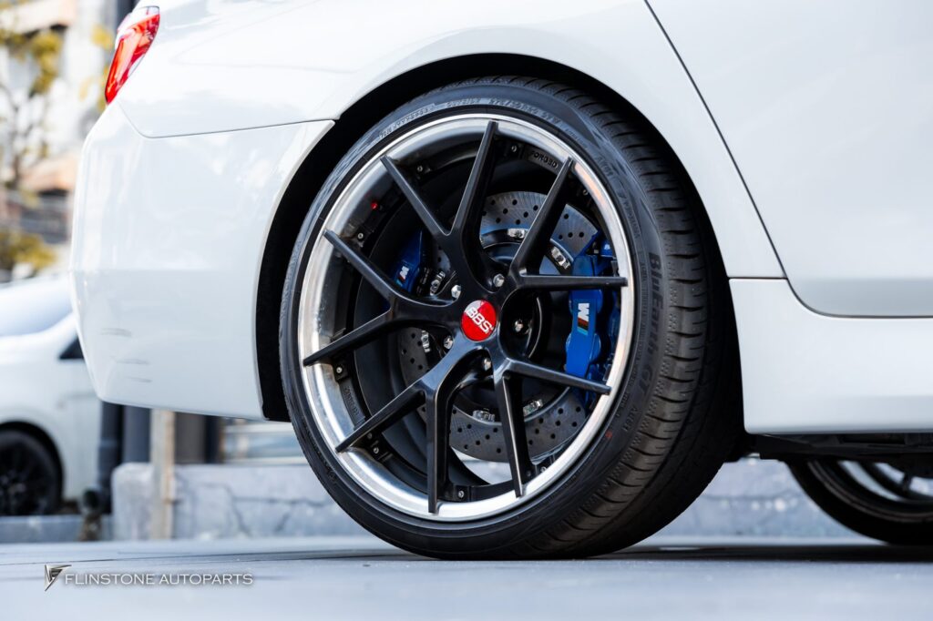 BMW 5 Series F10 ล้อ BBS RI-S