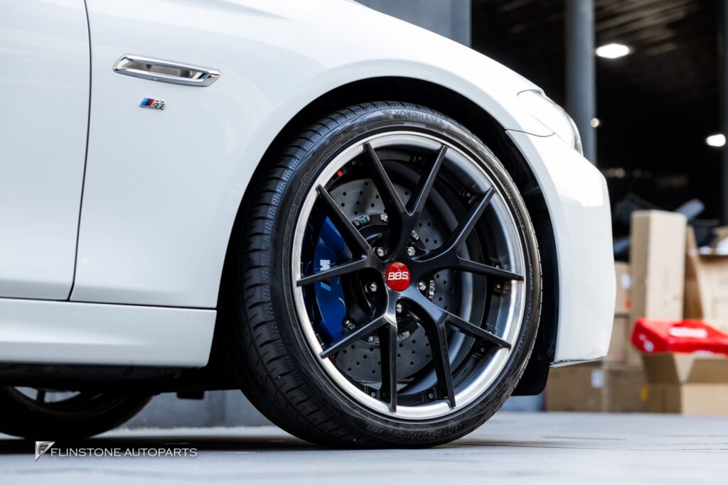 BMW 5 Series F10 ล้อ BBS RI-S