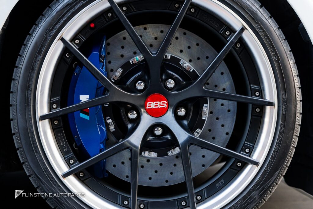 BMW 5 Series F10 ล้อ BBS RI-S
