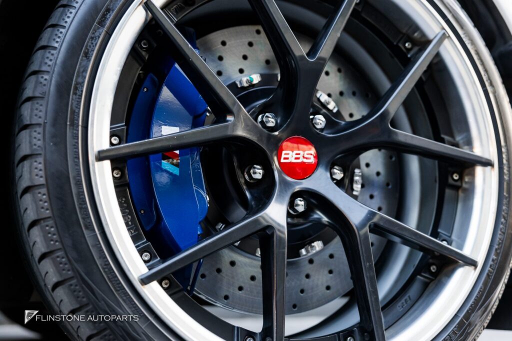 BMW 5 Series F10 ล้อ BBS RI-S