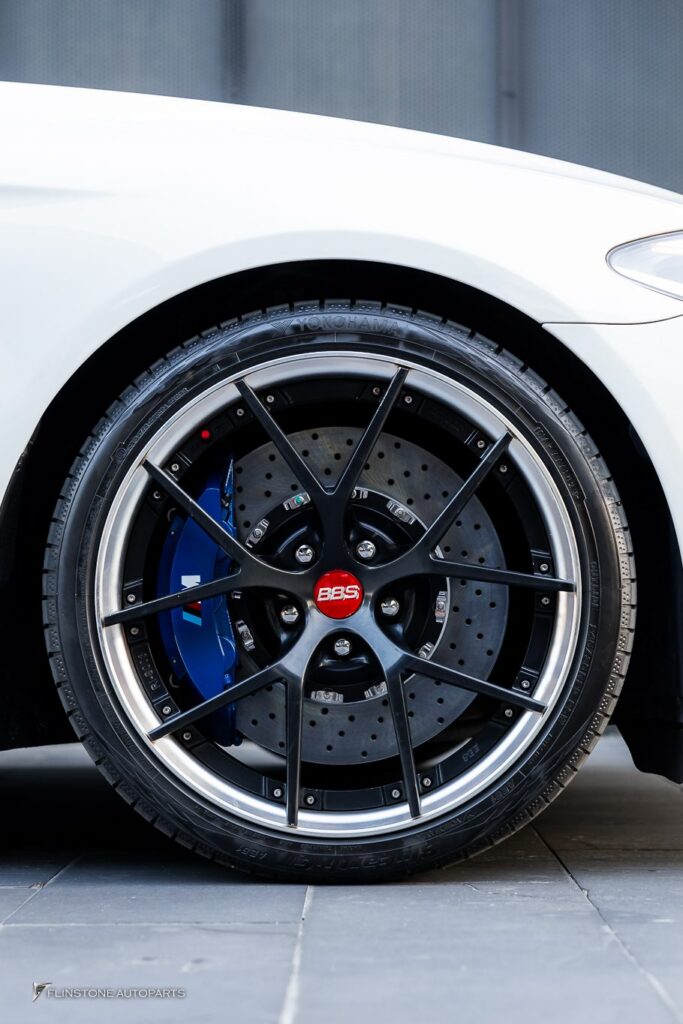 BMW 5 Series F10 ล้อ BBS RI-S