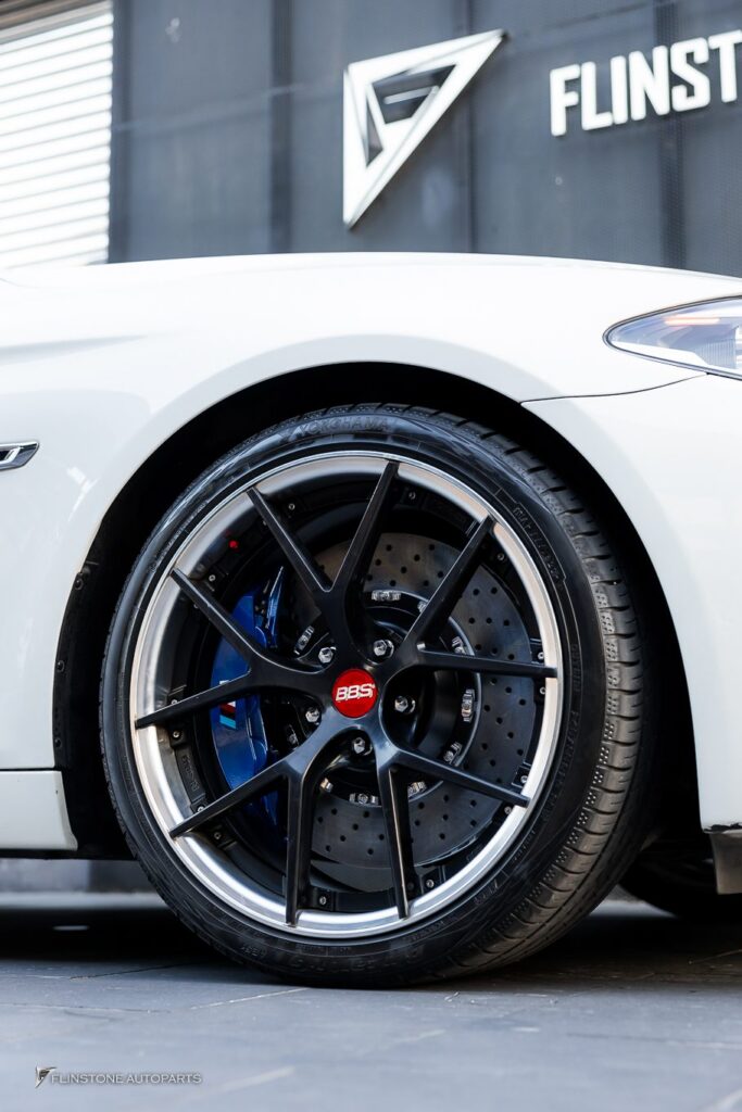 BMW 5 Series F10 ล้อ BBS RI-S