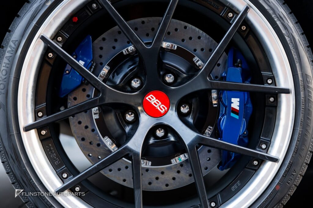 BMW 5 Series F10 ล้อ BBS RI-S