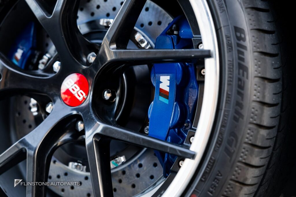 BMW 5 Series F10 ล้อ BBS RI-S