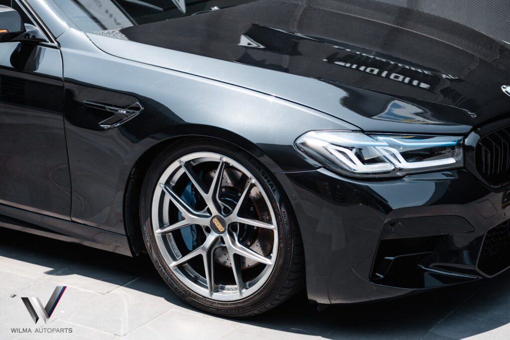 BMW 5 Series G30 ล้อ BBS FI-R