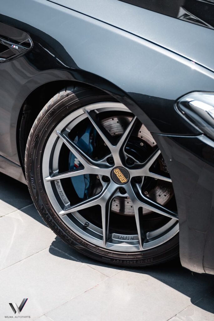 BMW 5 Series G30 ล้อ BBS FI-R
