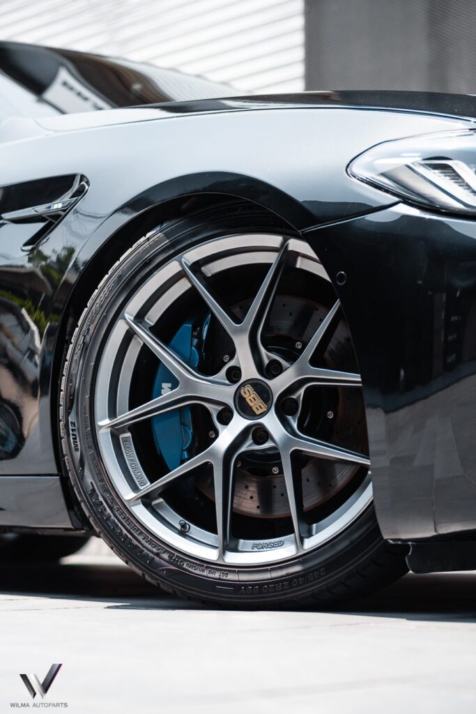 BMW 5 Series G30 ล้อ BBS FI-R