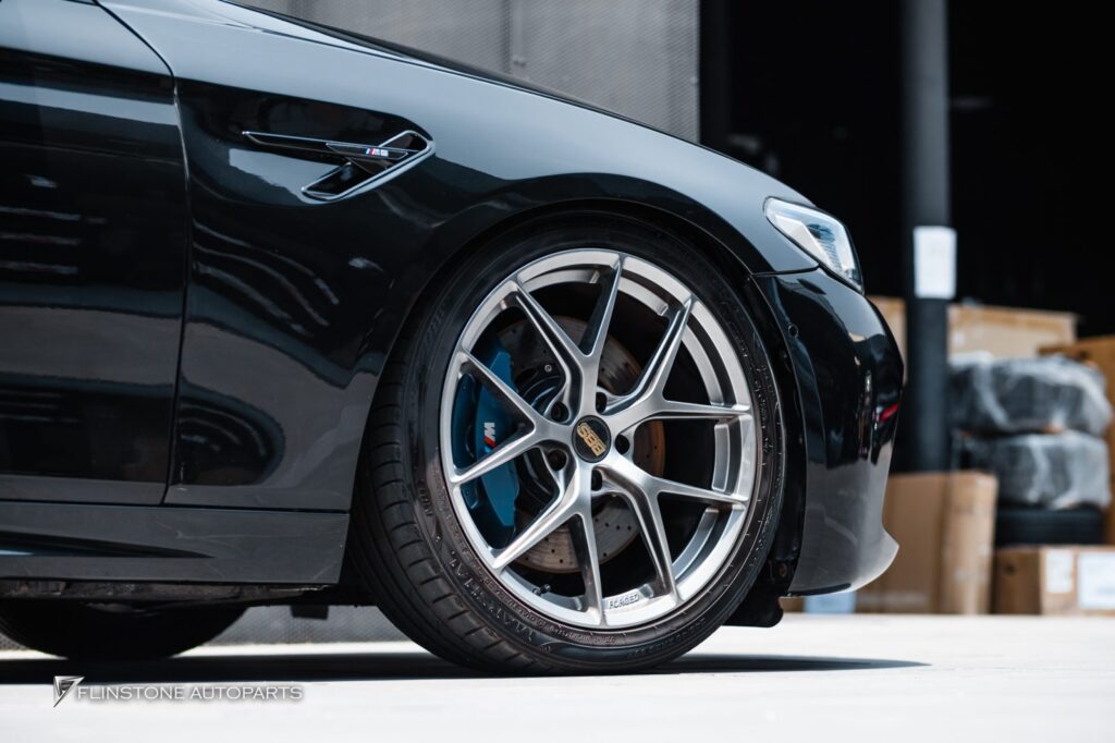 BMW 5 Series G30 ล้อ BBS FI-R