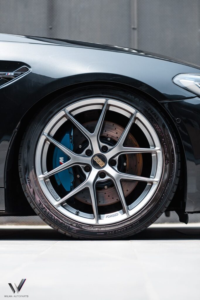 BMW 5 Series G30 ล้อ BBS FI-R