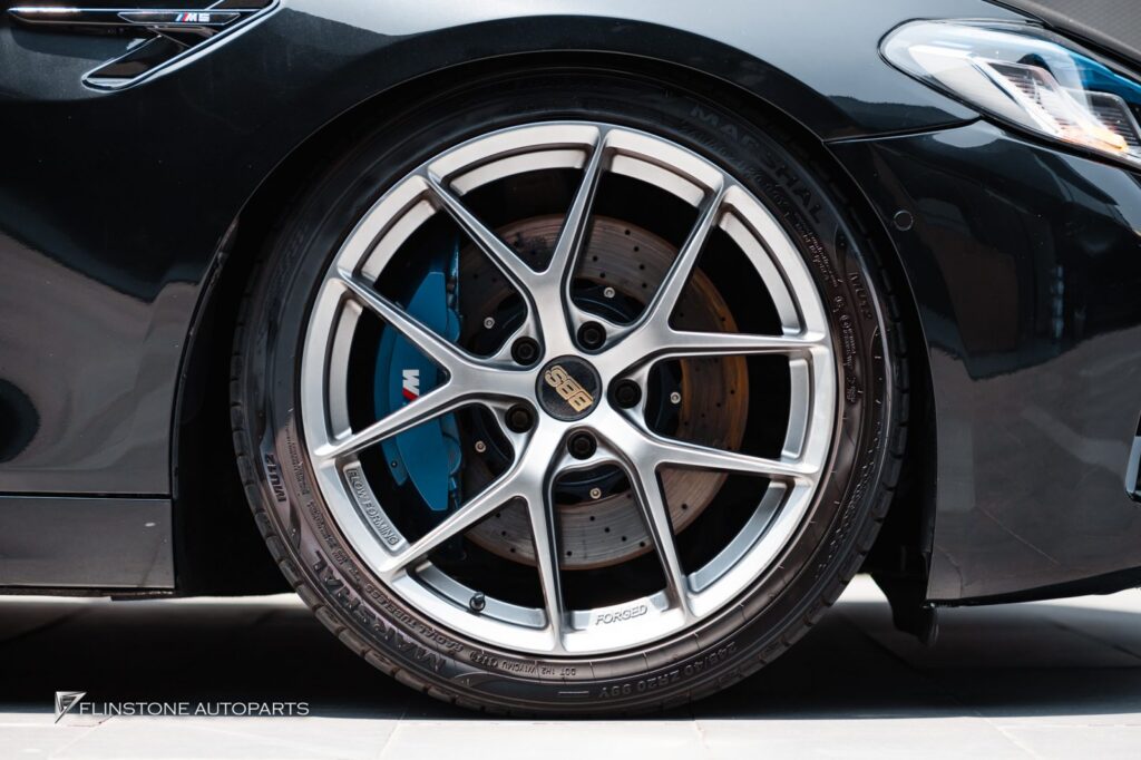 BMW 5 Series G30 ล้อ BBS FI-R