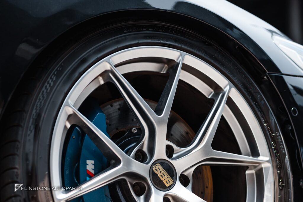 BMW 5 Series G30 ล้อ BBS FI-R