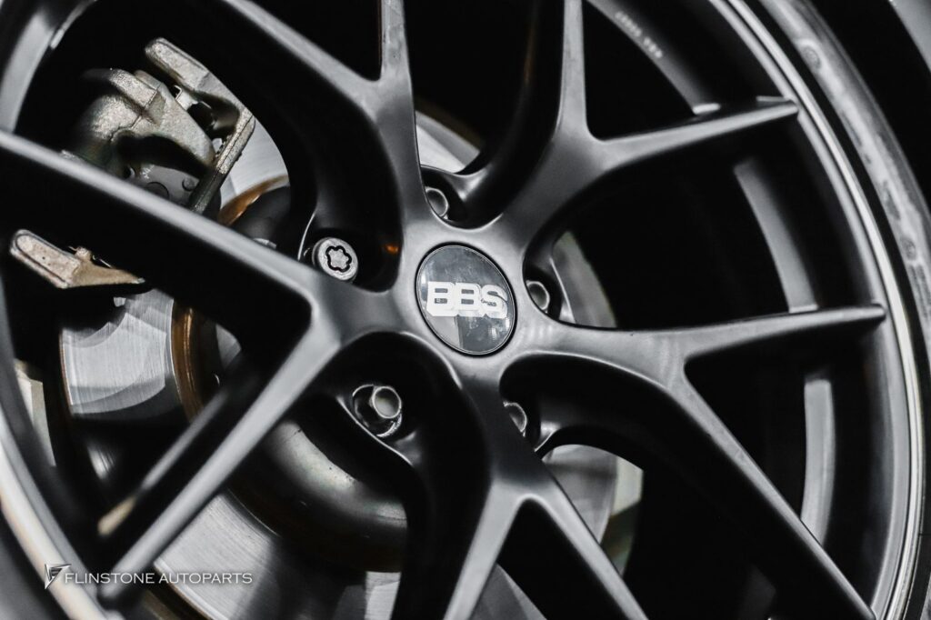 BMW F11 ล้อ BBS ชุดสมบูรณ์