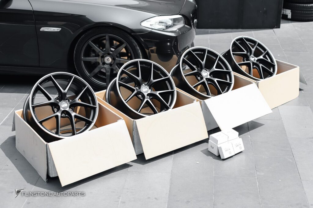 BMW F11 ล้อ BBS