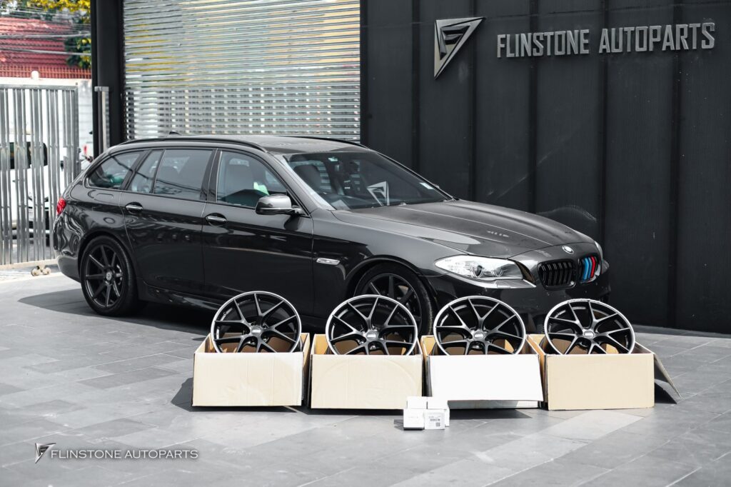 BMW F11 ล้อ BBS