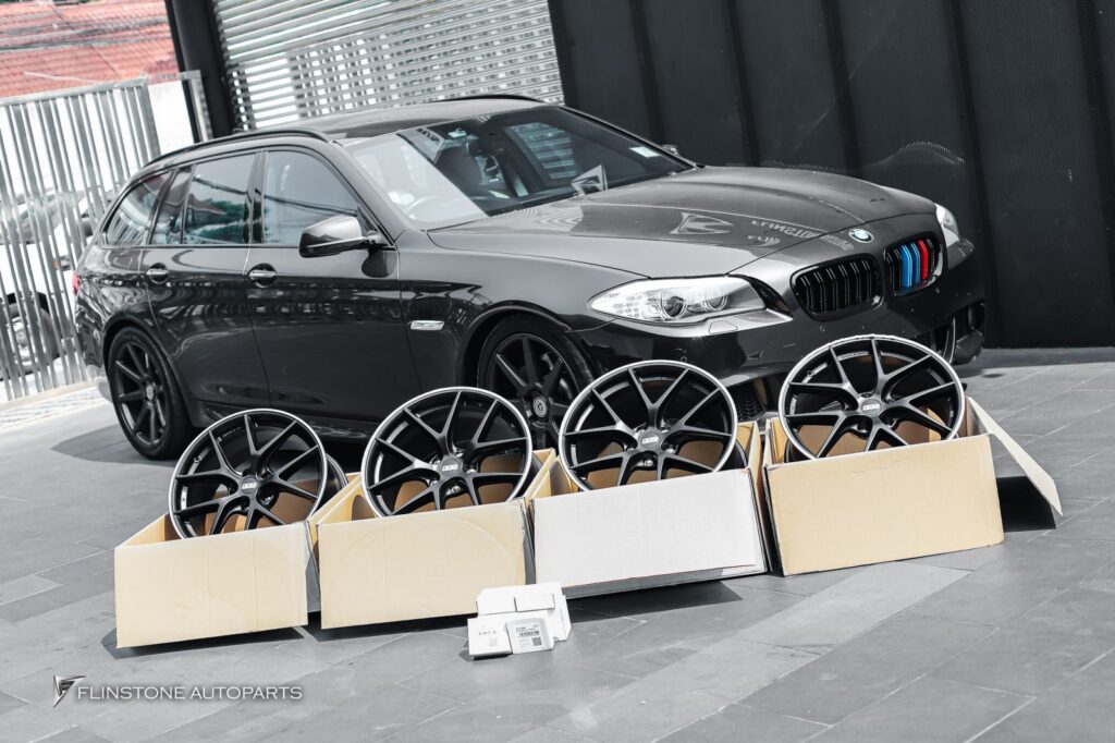 BMW F11 ล้อ BBS Forged