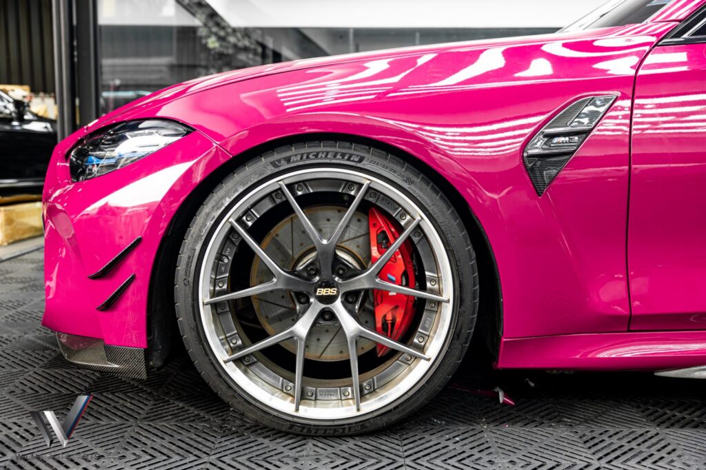 BMW M3 G80 ล้อ BBS RI-S