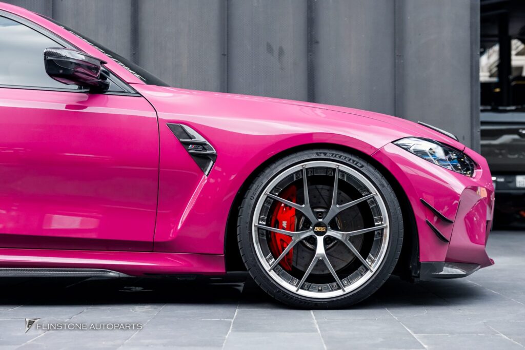 BMW M3 G80 ล้อ BBS RI-S