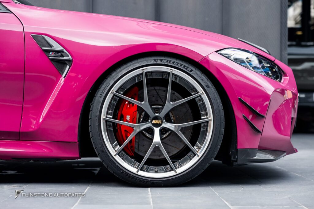 BMW M3 G80 ล้อ BBS RI-S